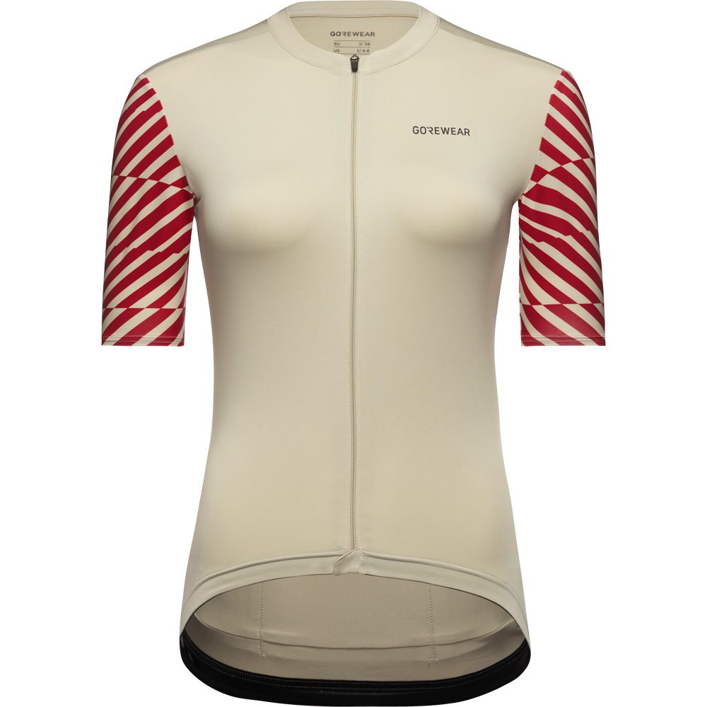 GOREWEAR Swiftride Optical Radtrikot Damen tech beige