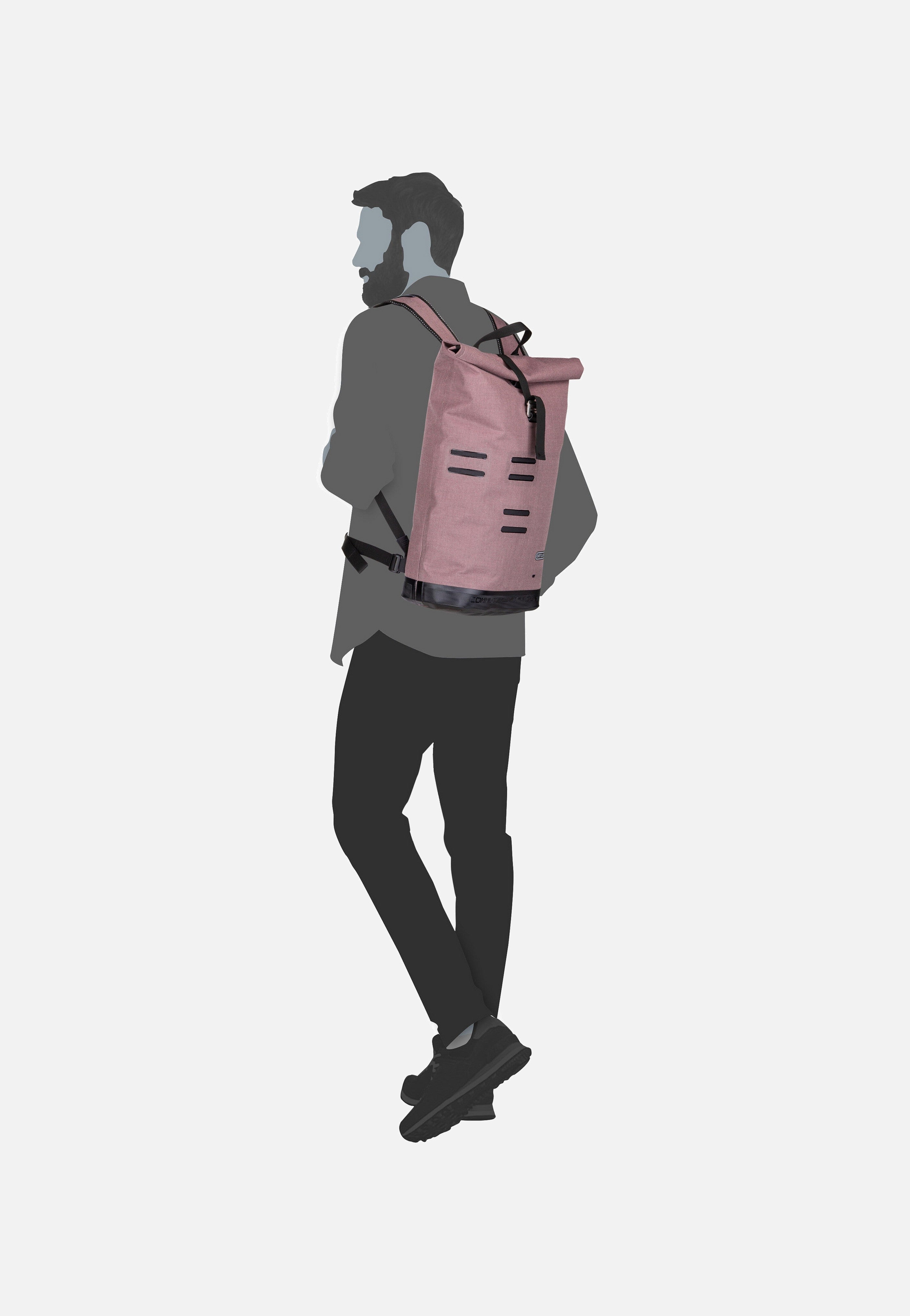 Commuter-Daypack Urban 21 Ash Rose - Rucksack