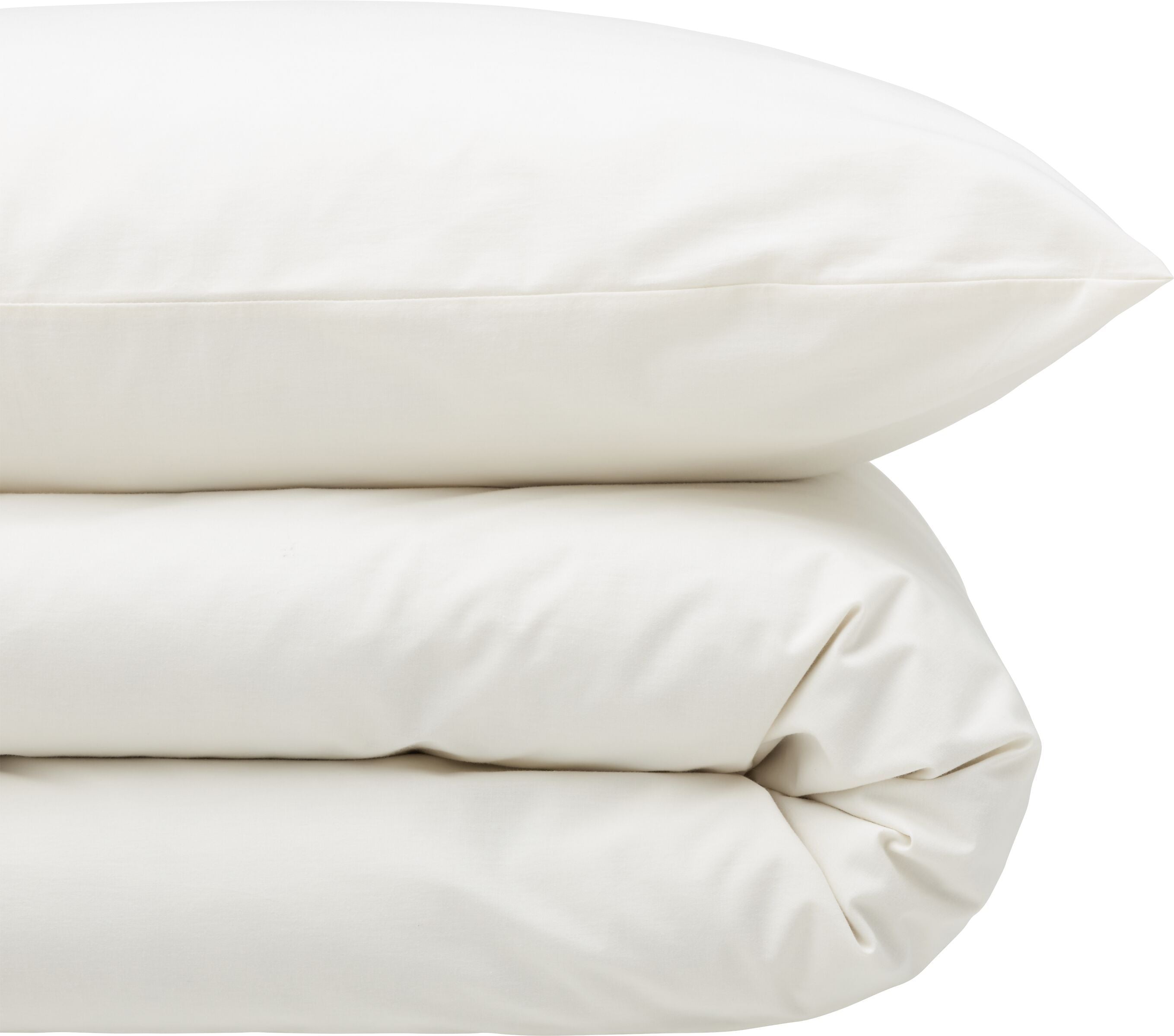 NEO Perkal-Duvetbezug - Whisper white / Duvetbezug - 200 x 210 cm