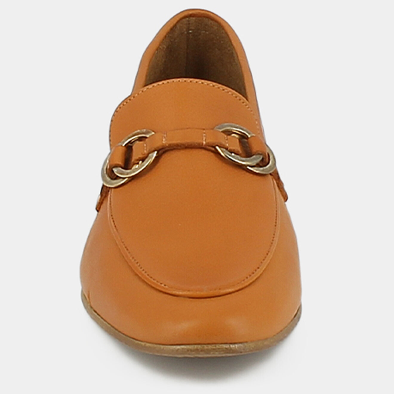 Jonak Mocassins en Cuir Idealiste cognac