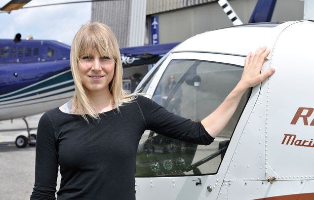 Helikopterflug über Luzern als luftige Geschenkidee