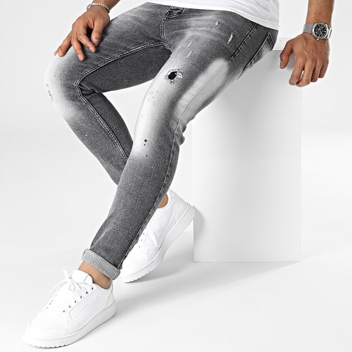 Jean Skinny Gris