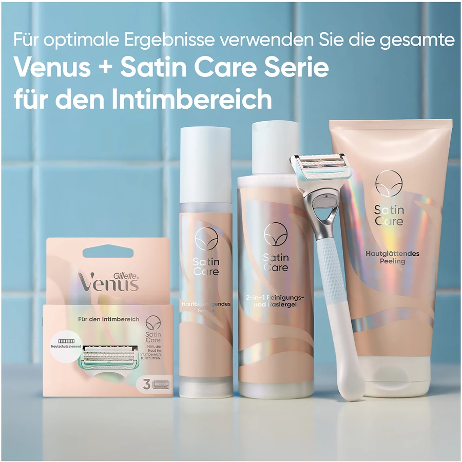 Gillette® Venus Systemklingen für den Intimbereich 6er