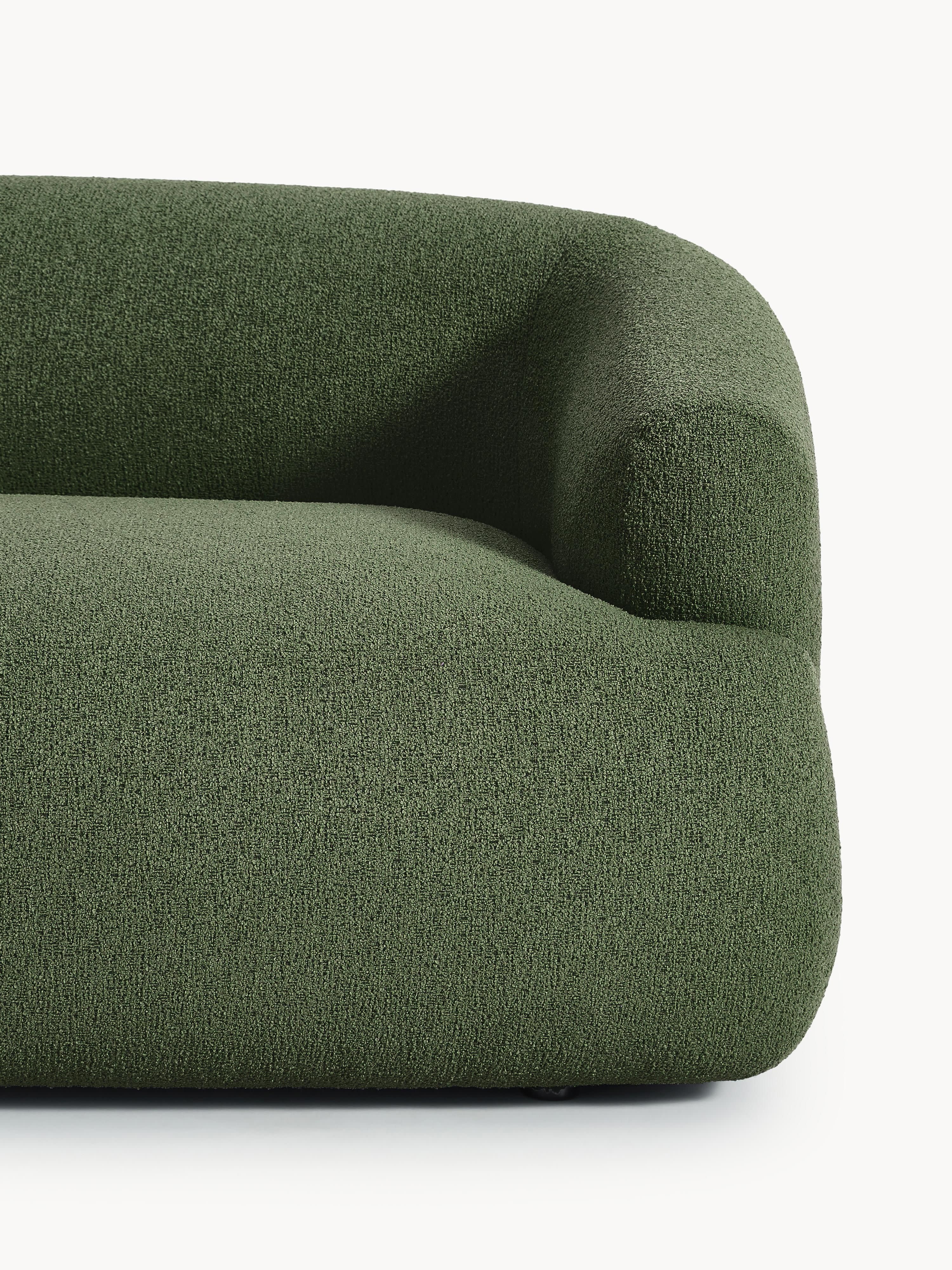Bouclé hoekmodule Sofia