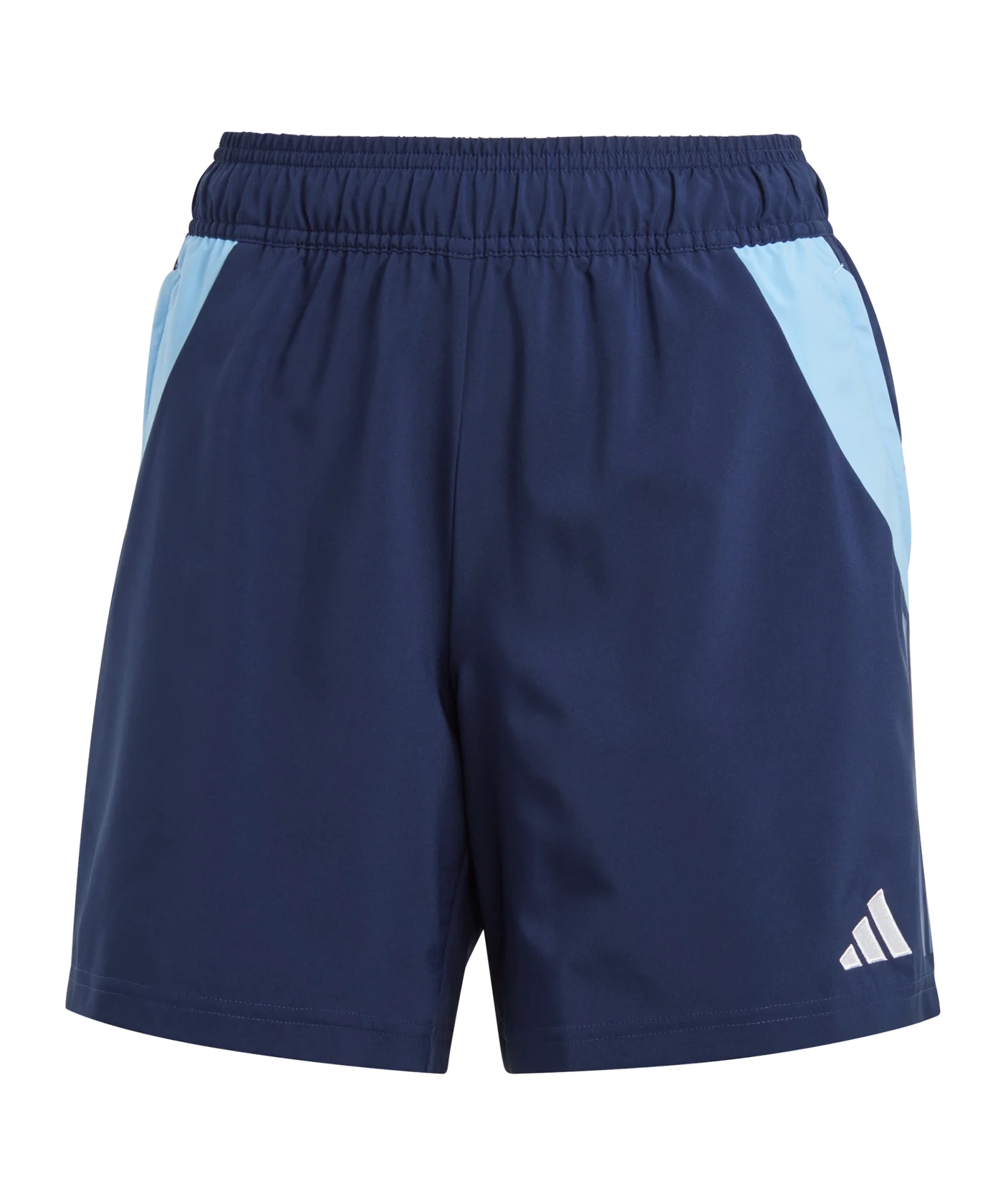 adidas Tiro 24 Competition Downtime Short Damen Blau