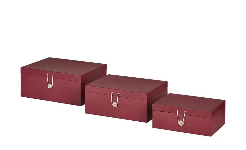 Aufbewahrungsboxen, 3er-Set