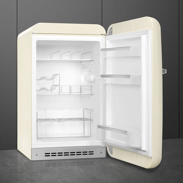 Smeg 50's Style køleskab FAB10HRCR6 (cream)