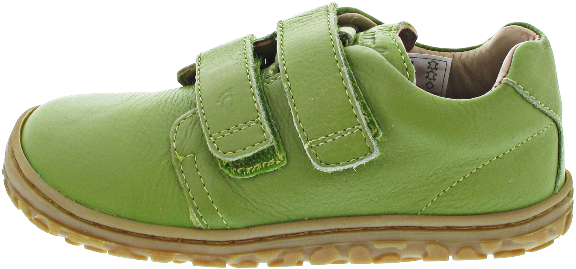 Lurchi Noah Barefoot Kletthalbschuh grün