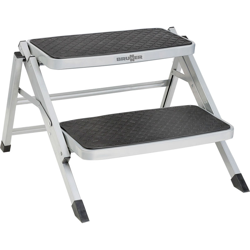 Brunner Ruckstep opvouwbare opstap - Grey