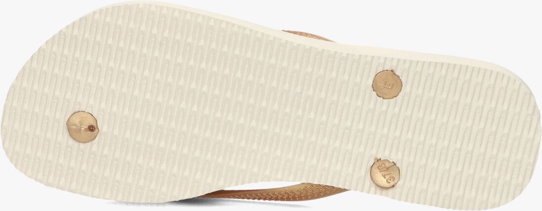 beige havaianas teenslippers slim animals