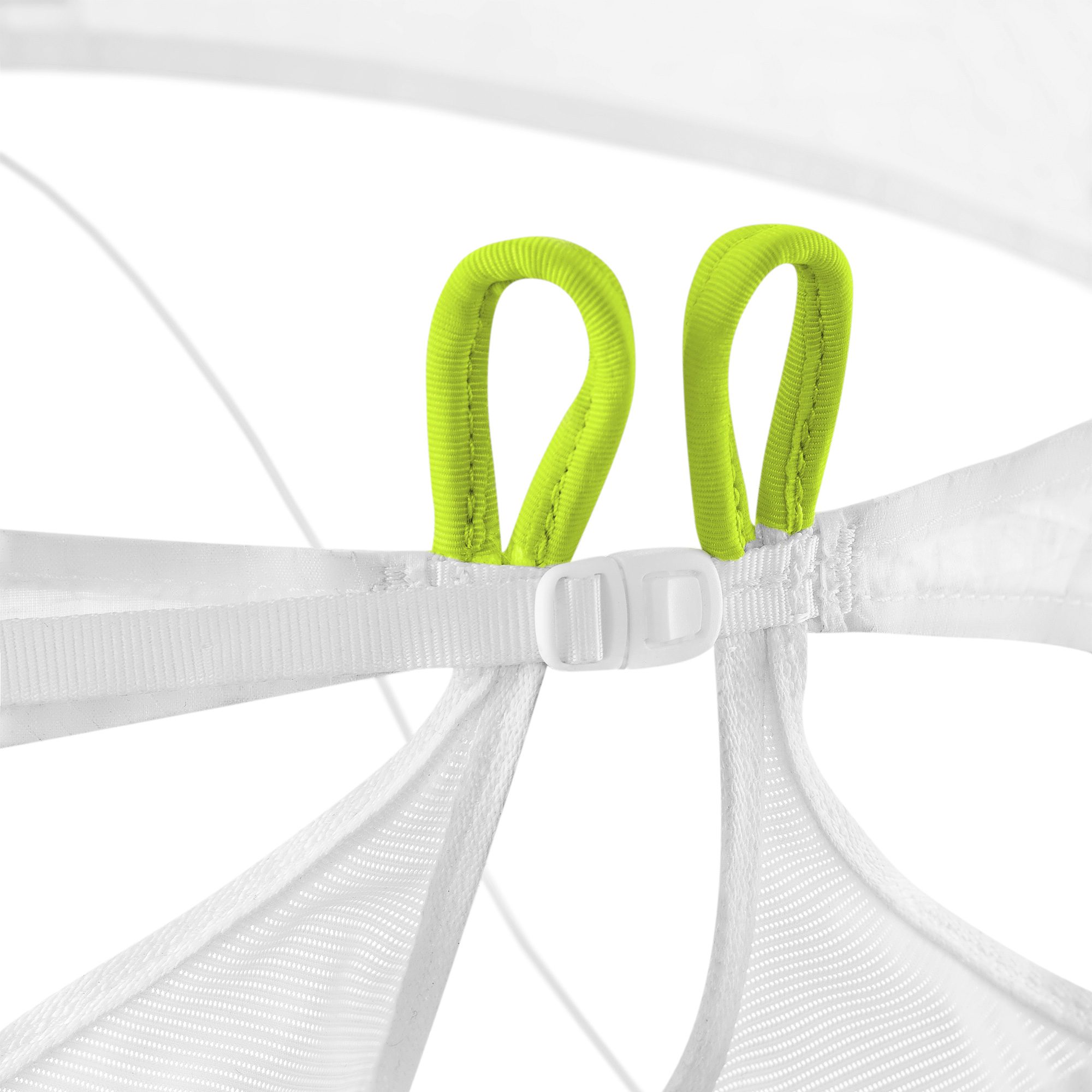 Edelrid Loopo Air Klettergurt weiß