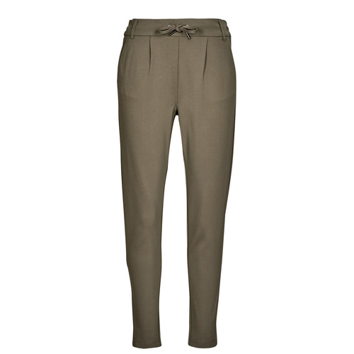 Only - ONLPOPTRASH LIFE EASY COL PANT PNT Marrón
