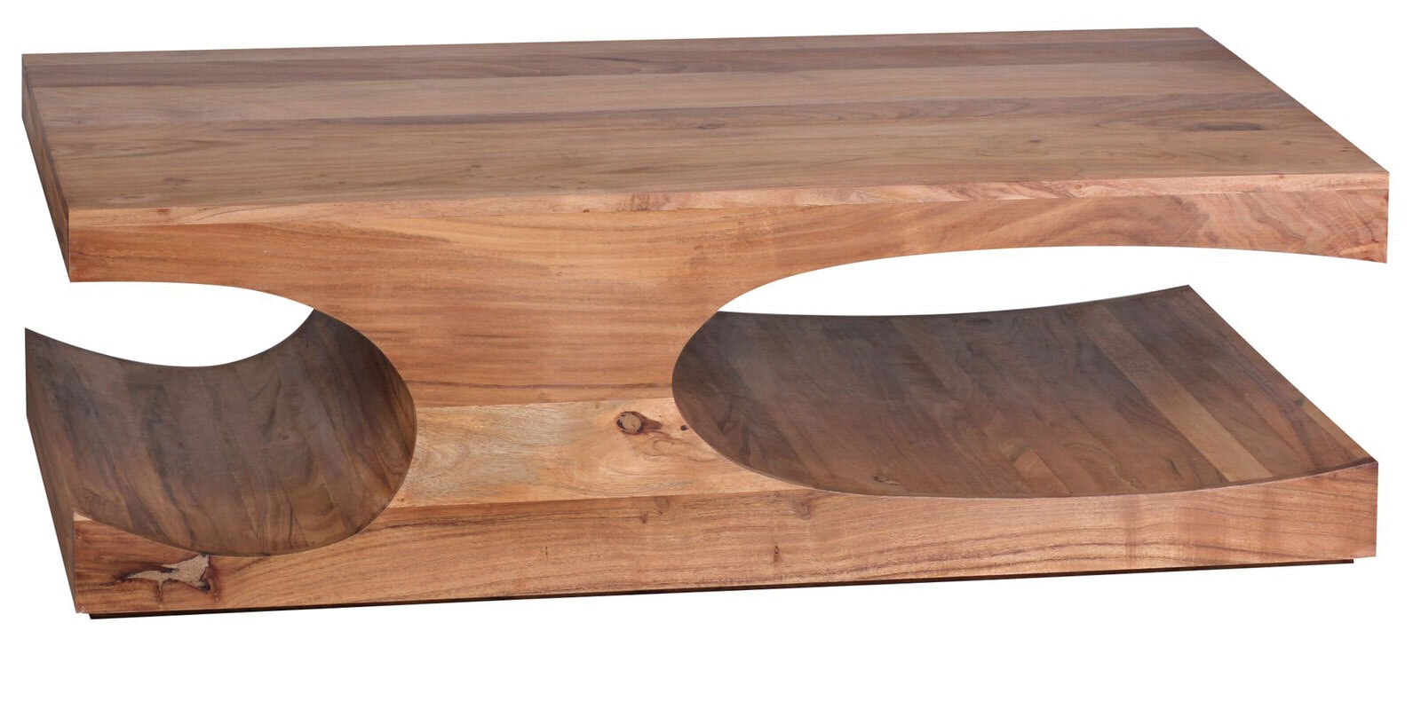 Couchtisch Kal Massivholz Akazie