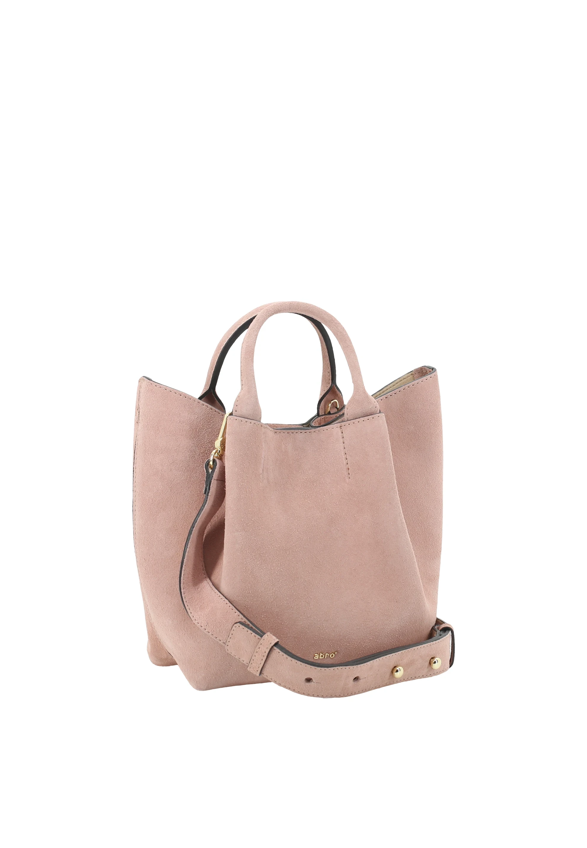 Shopper ESSENTIAL small Leather Suede Standard