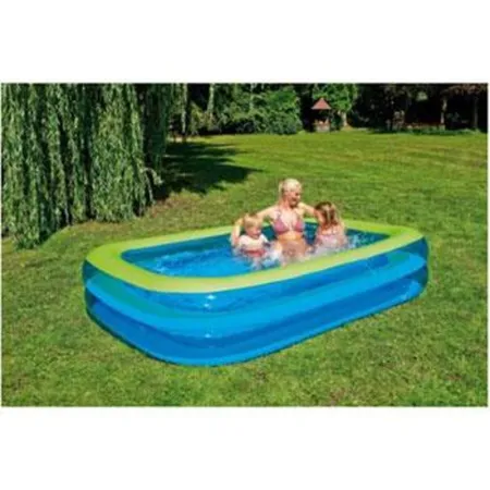Happy People Planschbecken Family Pool ca. 262x175x50cm
