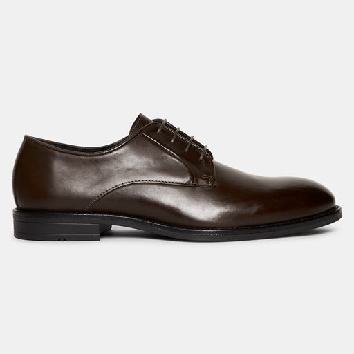 Ahler 98800 Derby Sko, Mørkebrun, 43