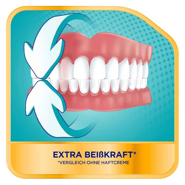 Corega Ultra Haftcreme Starker Halt + Krümelschutz, 40 g