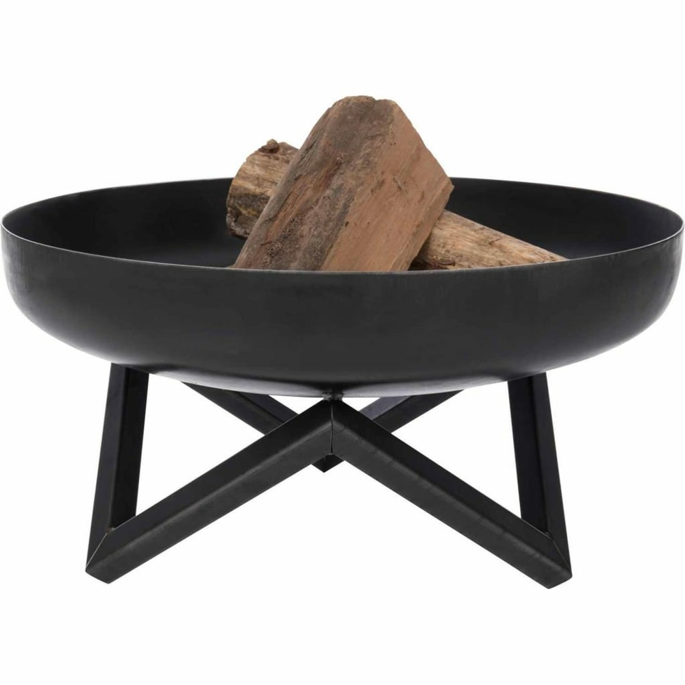 Bol à feu pello noir acier