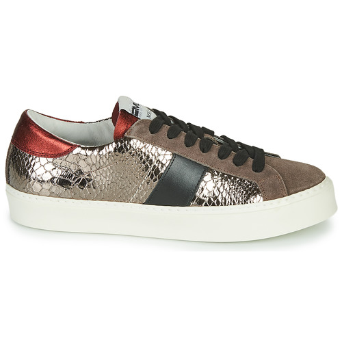 Meline - PL1810 - Bronze / Rouge