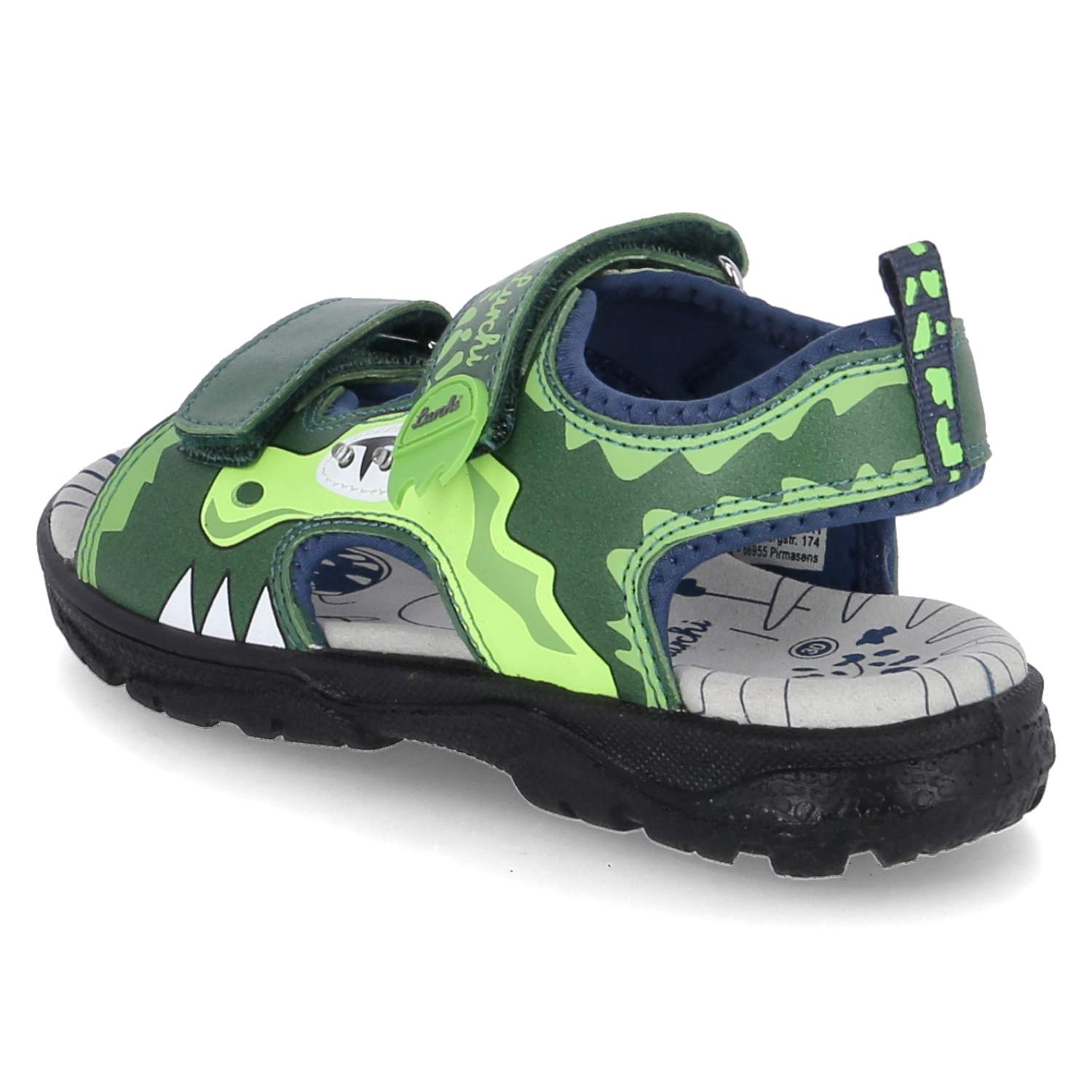Lurchi Sandalen KROKI - dkgreen-navy