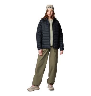 ColumbiaPowder Lite II Hooded Jacket - schwarz