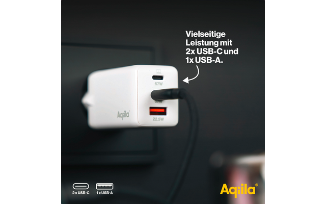 Aqiila Chargebird Steckerlader