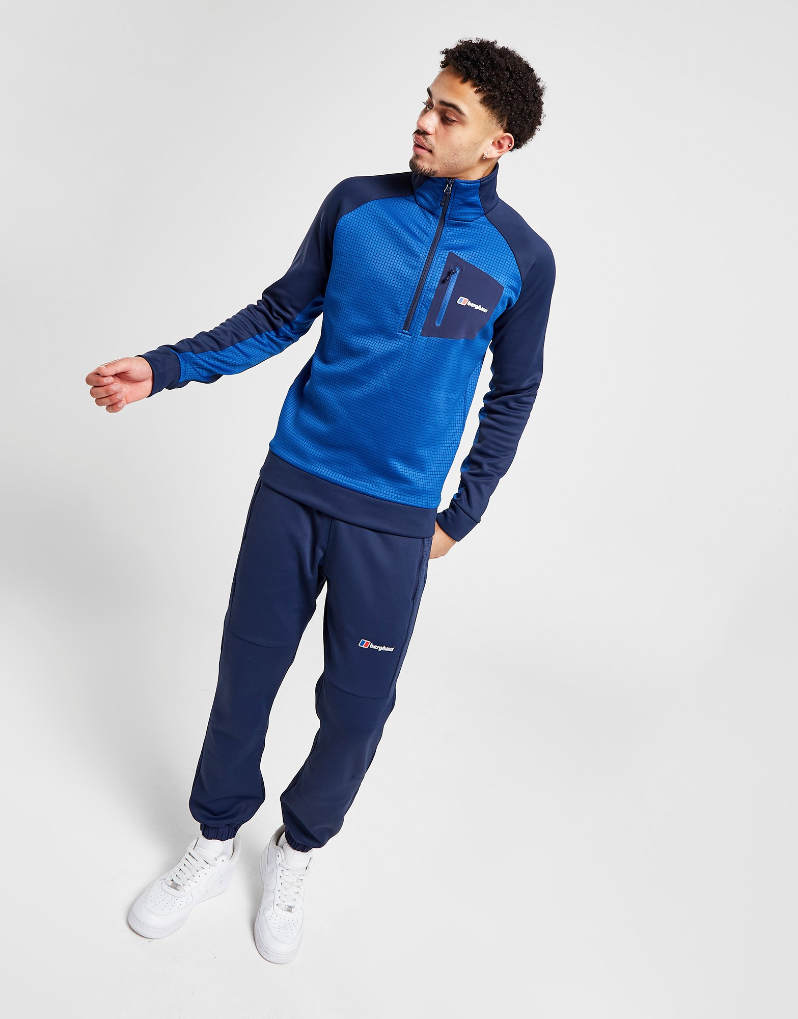 Berghaus Sweatshirt Zippé Sidley Homme