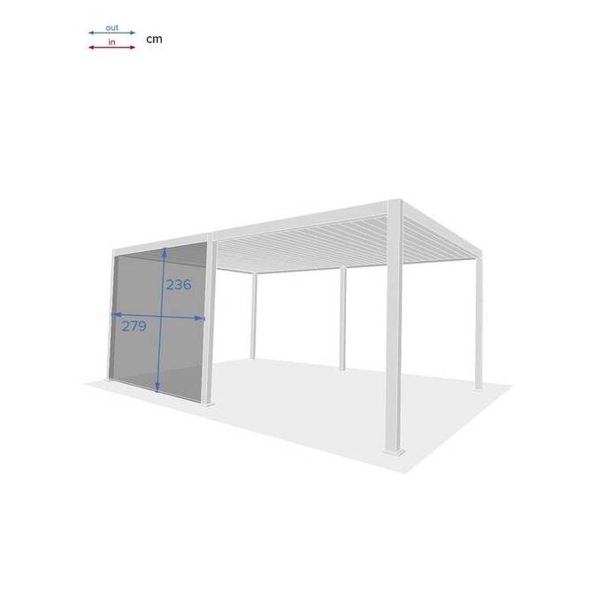 Store EVORA Ardoise