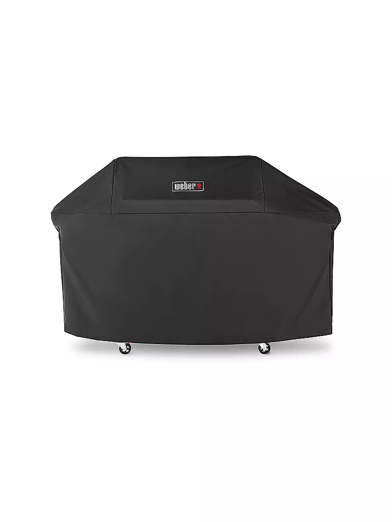 WEBER GRILL Premium-Grillabdeckhaube – Genesis 400-Serie schwarz