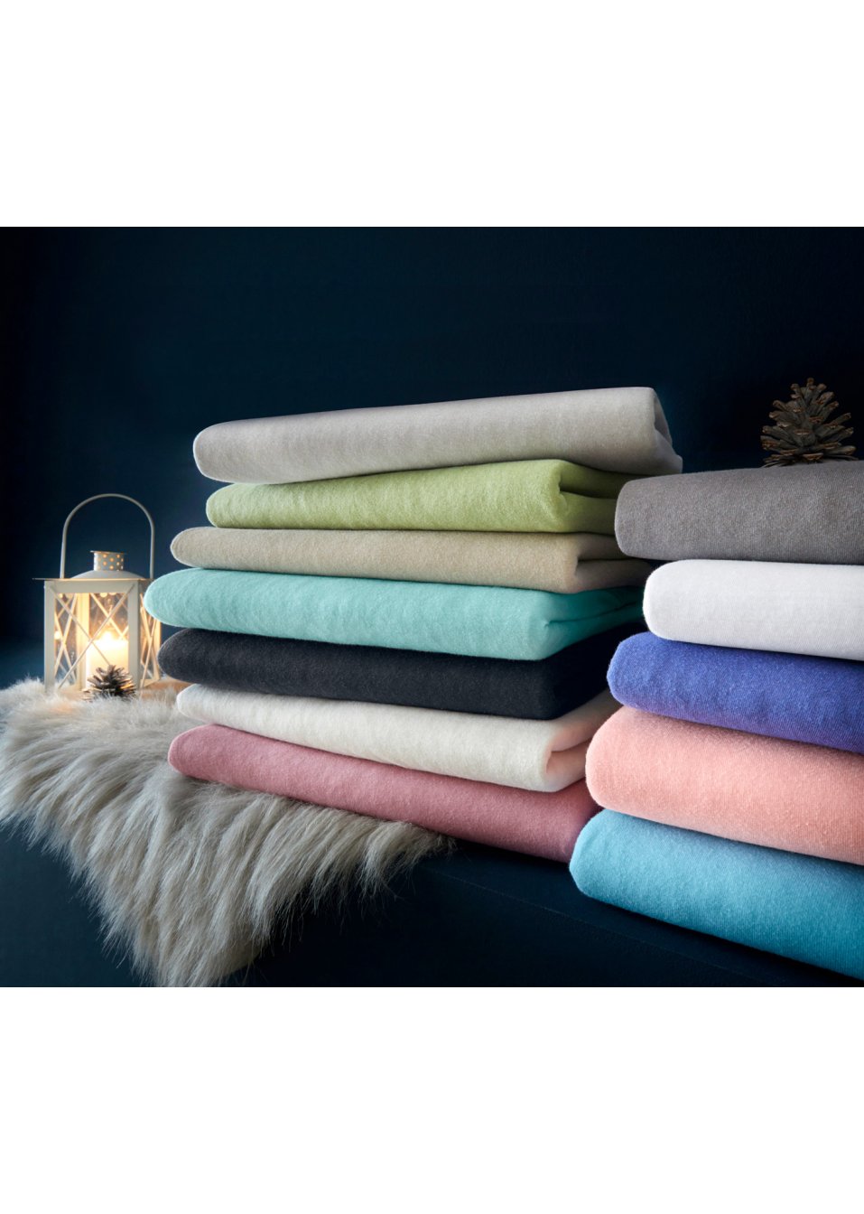 Drap-housse flanelle