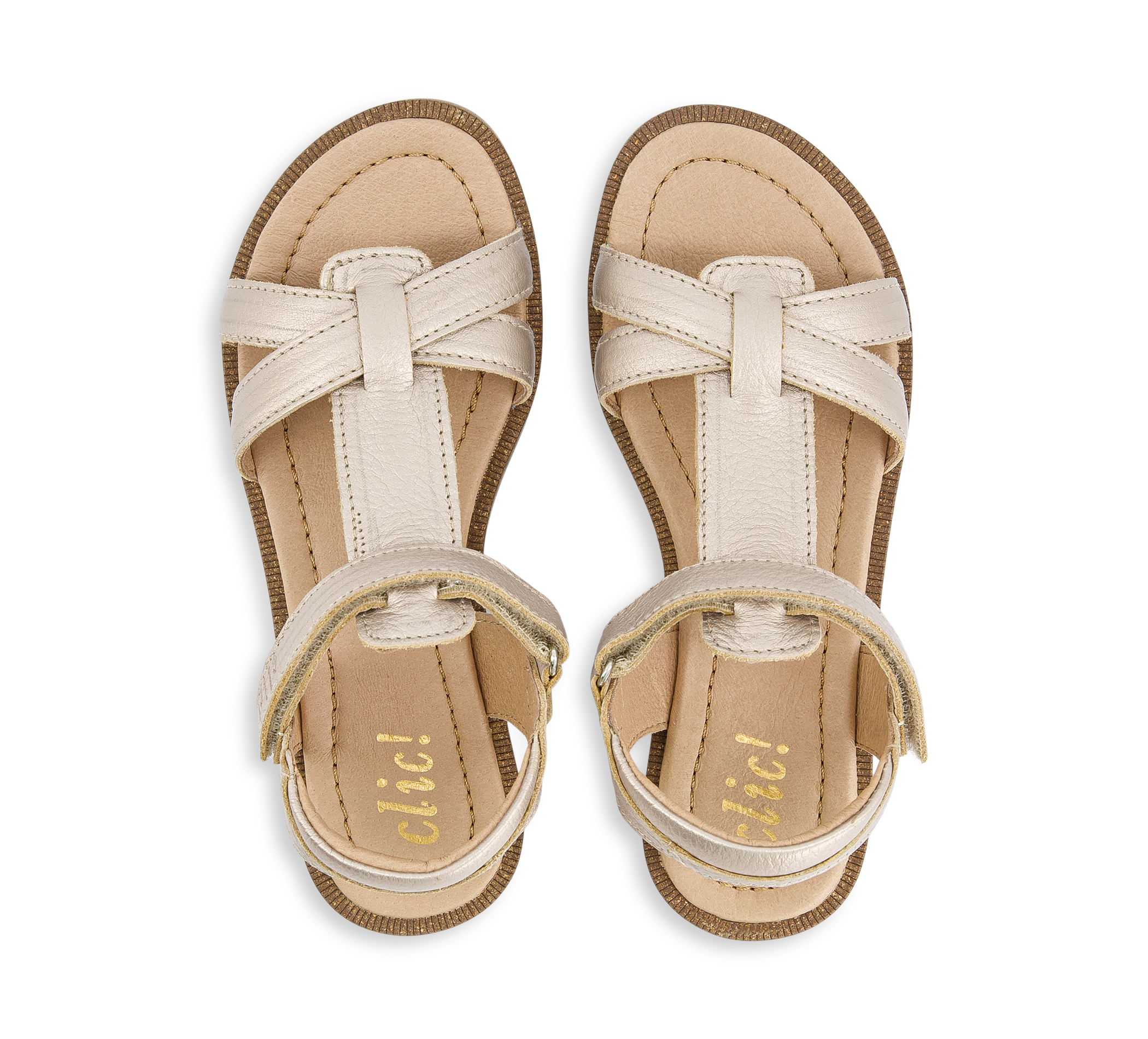 Clic Offene Sandalen