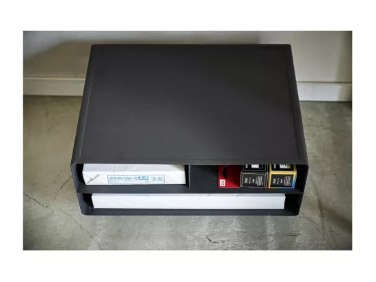 Organisateur de bureau Tower printer Noir