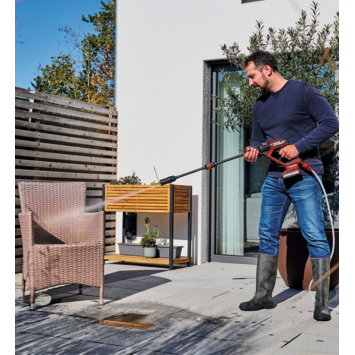 Einhell 18V Hypresso drukreinigingspistool 18/24 (zonder accu)