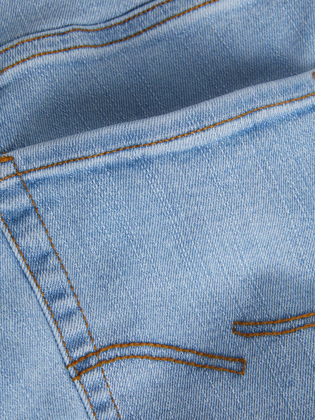 JACK & JONES regular fit jeans JJICLARKlight blue denim