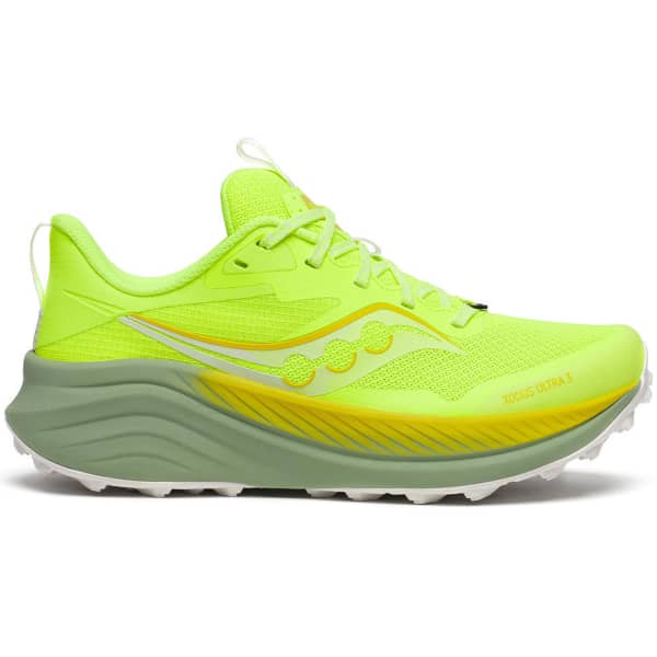 Chaussure trail SAUCONY XODUS ULTRA 3 W CITRON/SAGE