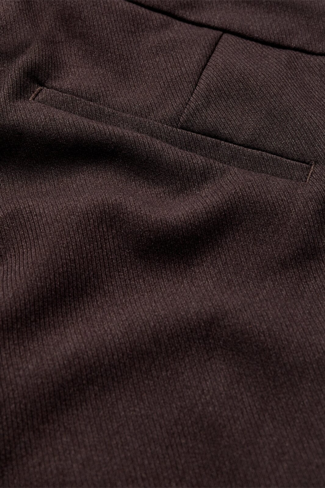Copenhagen Muse Cmtailor-Pants 200619 coffee bean melange
