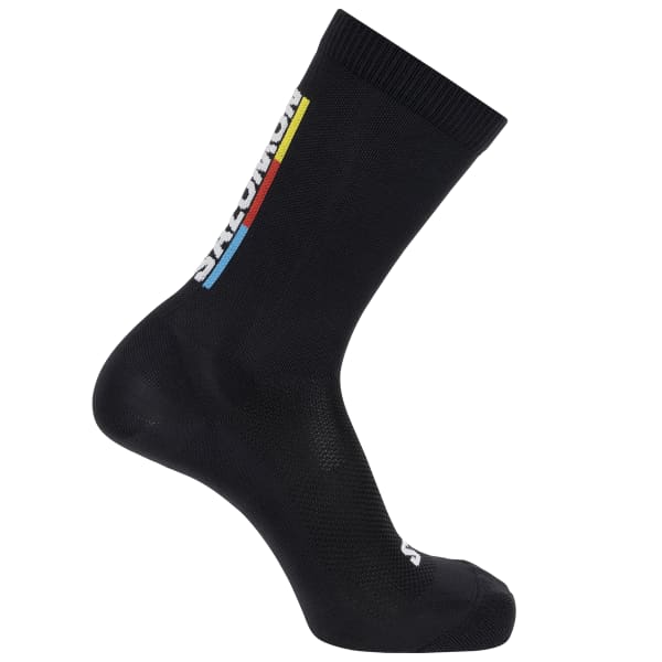 Chaussette running SALOMON PULSE RACE FLAG CREW