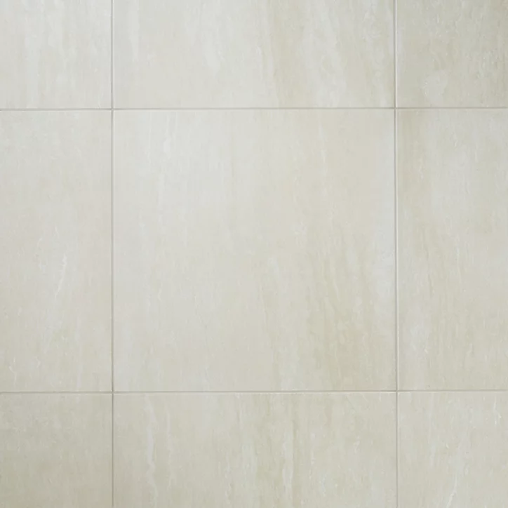 Carrelage sol beige 60 x 60 cm Soft Travertin