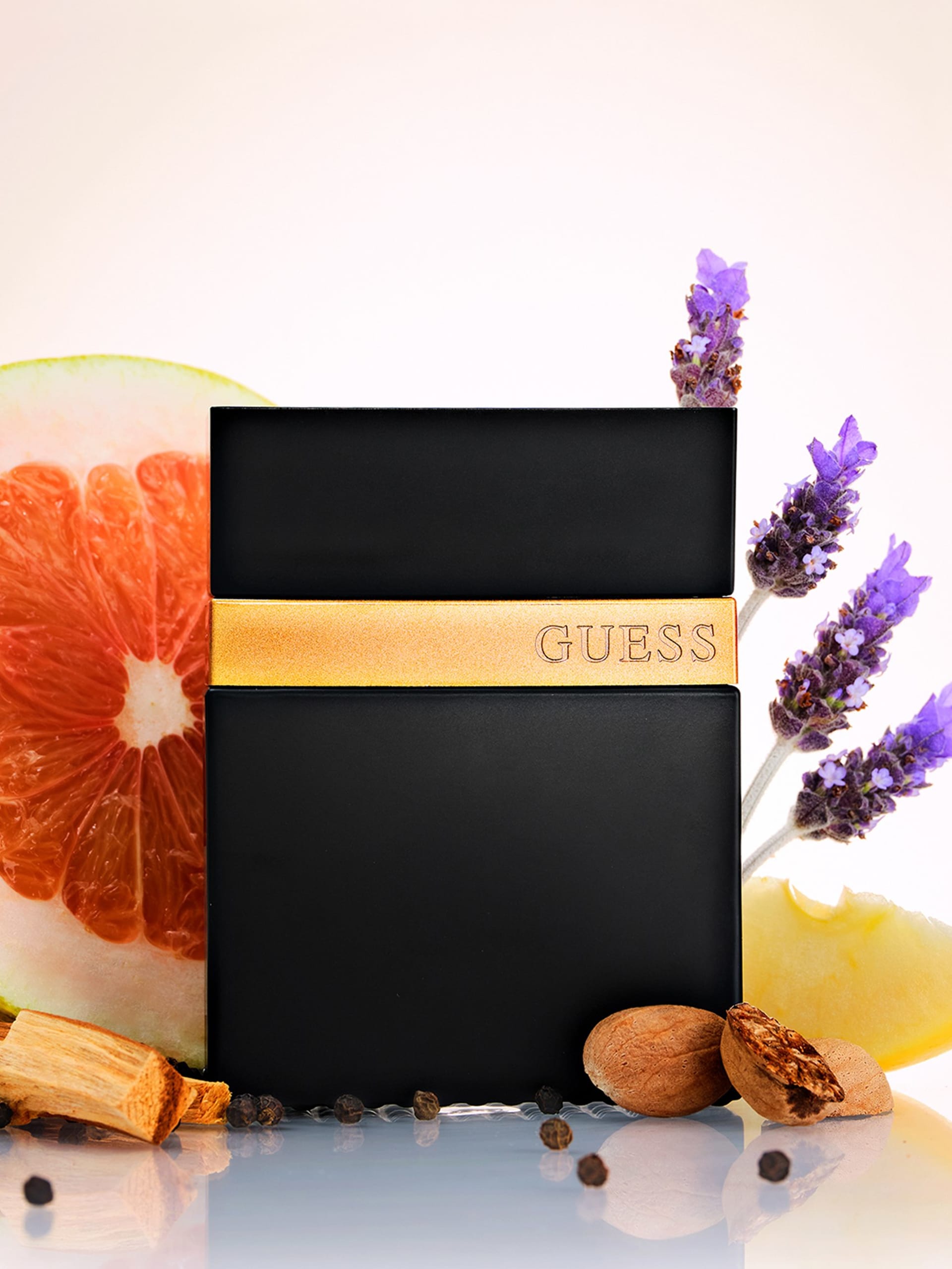 GUESS Sedutor Noir para homens Eau de Toilette 3,4 onças.