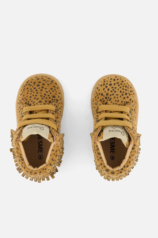 Shoesme Babyschoenen bruin Leer