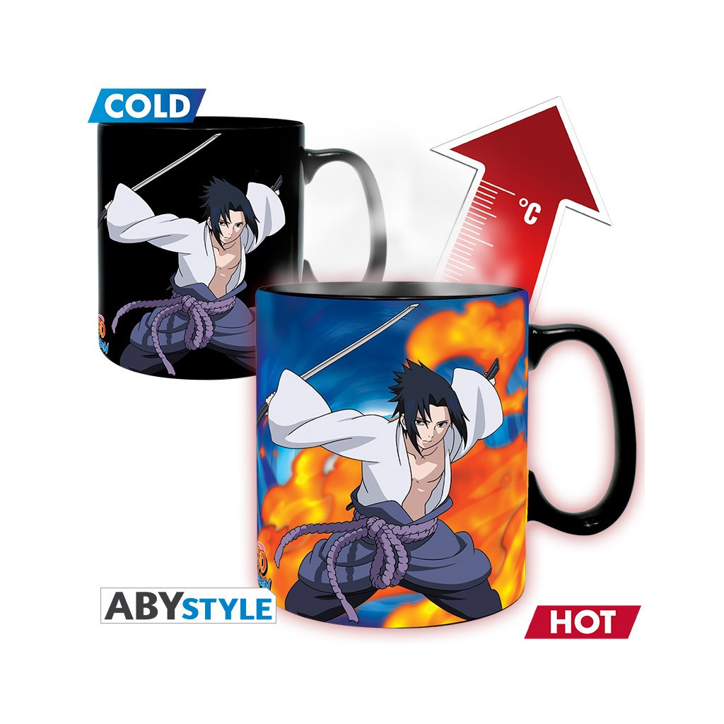 Naruto Shippuden - Mug Heat Change Duel