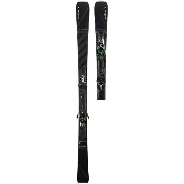 Pack ski ELAN VOYAGER BLACK + EMX 12 GW