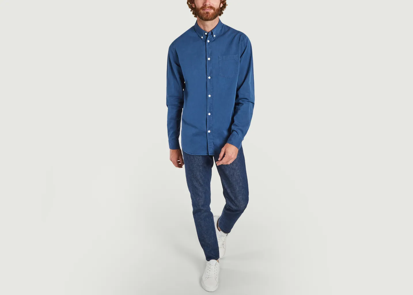 Chemise Anton Denim Norse Projects