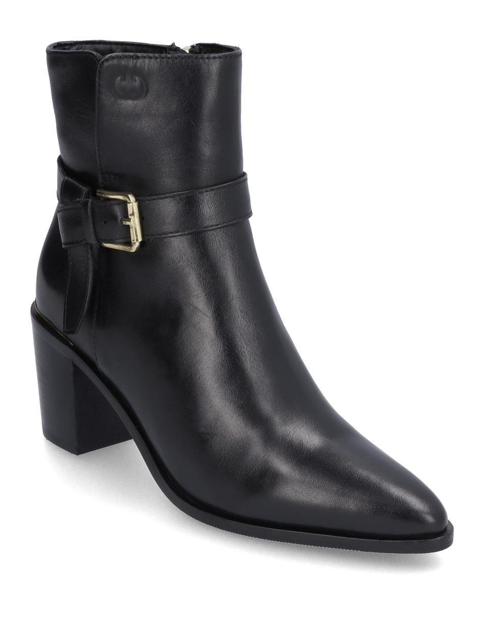 Stiefelette Gela 08, schwarz
