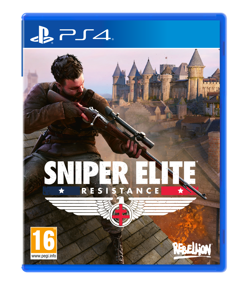 Sniper Elite Resistance- PlayStation 4