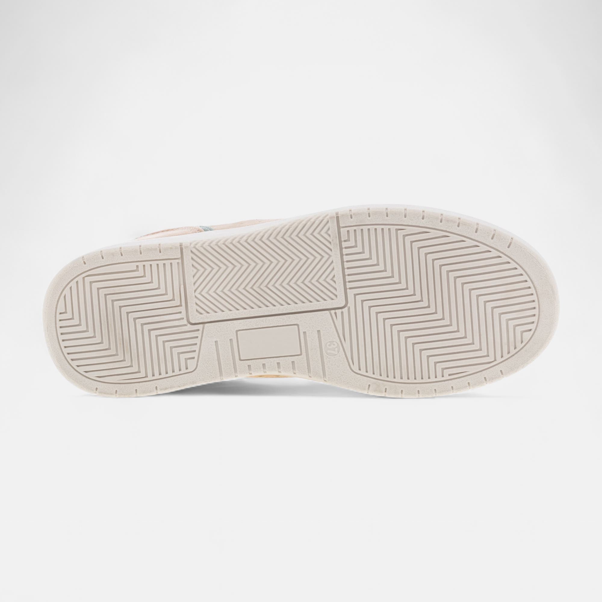 Baskets basses Femme beige