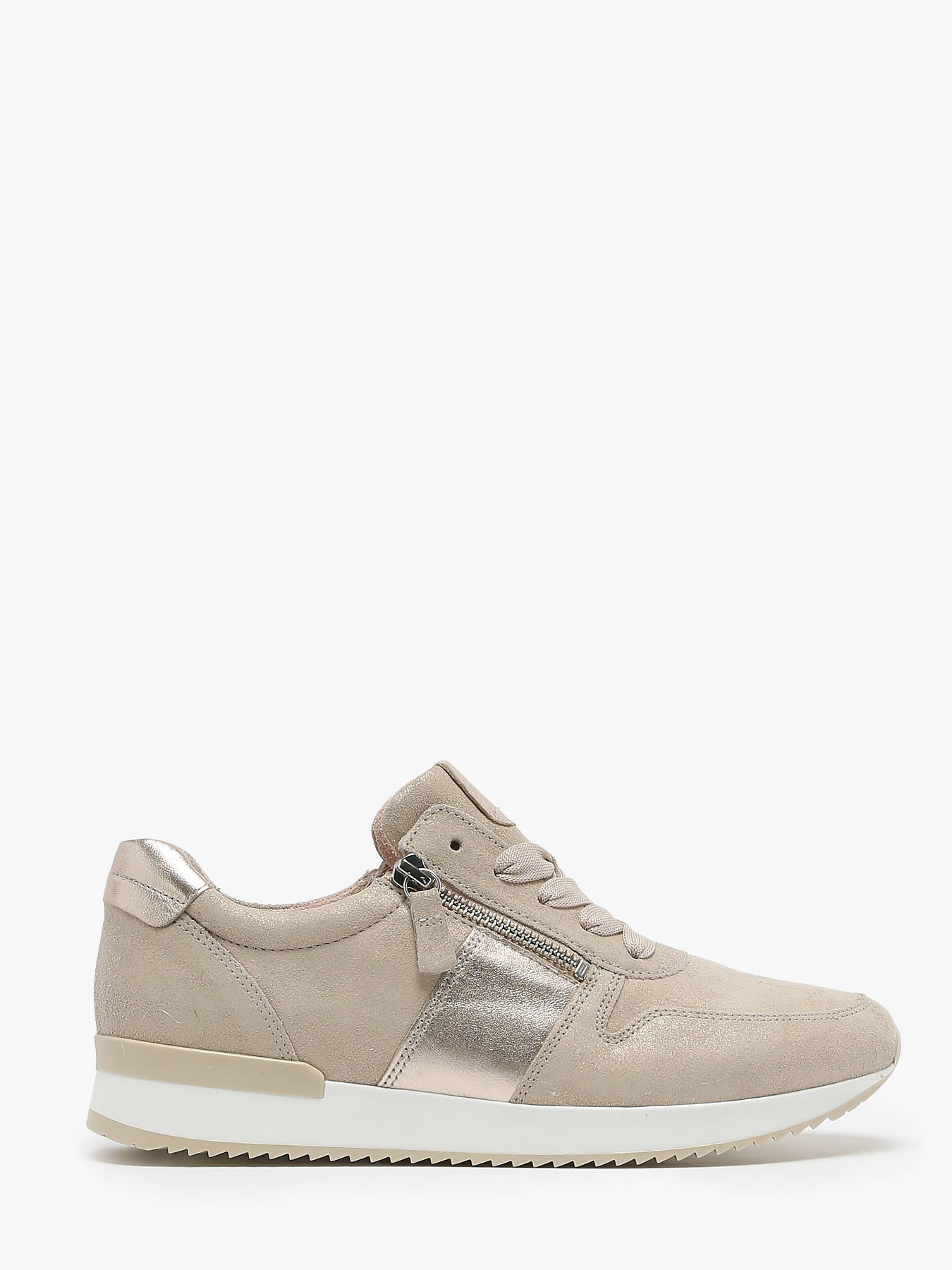 Sneakers en cuir GABOR