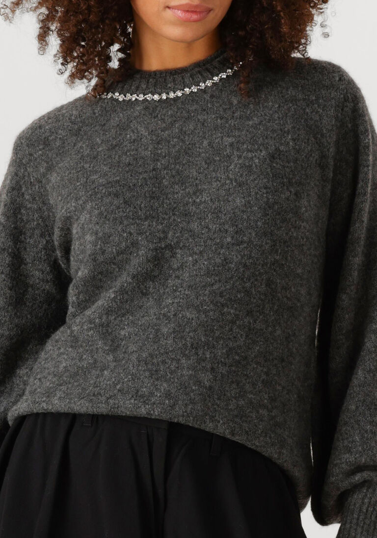 donkergrijze copenhagen muse trui cmibra-pullover