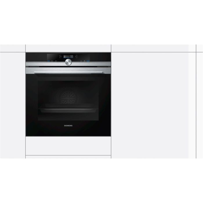 Siemens Einbau-Backofen iQ700 HB674GBS1