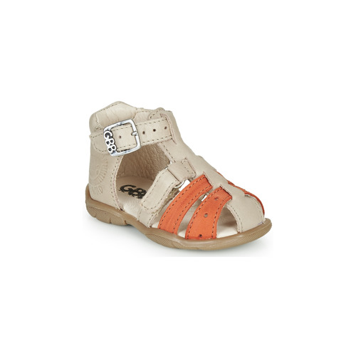 GBB - BORETTI - Beige / Orange